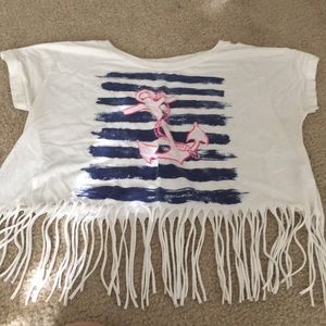 Large Aeropostale crop top